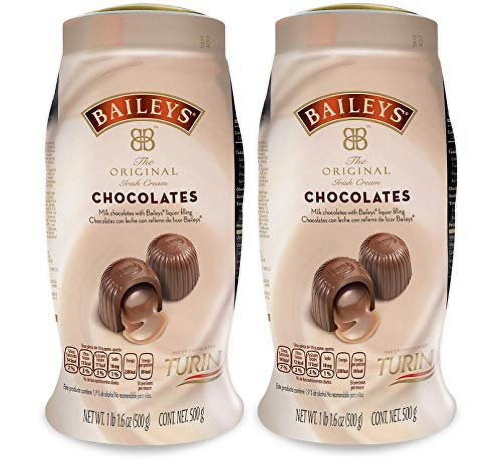 Turin Milk Chocolates With Baileys Original Irish Cream Flavored Filling  Tube Boozy Chocolates Liquor Chocolates Gift Chocolate Gift 
