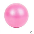 thumbnail image 1 of BAILIY 25cm Yoga Ball Explosion-Proof Frosted Mini Pilates Fitness Ball Ball Yoga Small Ball Ball 25cm Yoga Straw J9j7 Ball Fitness Hip T3I5, 1 of 1
