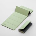 thumbnail image 1 of BAIMA Travel Yoga Mat 8 mm Thick, Multicolor Workout Mats for Home Gym,Portable for Camping or Travel Exercise Mat(Green & Black), 1 of 8