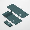 thumbnail image 1 of BAIMA Travel Yoga Mat 8 mm Thick,Multicolor Workout Pads for Home Gym,Portable for Camping or Travel Exercise Mat(Green & Grey), 1 of 7