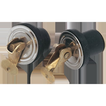 BAITWELL BAILER PLUG (3/4") - PAIR