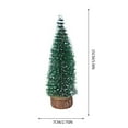 BAIULAOSHU Desktop Dress up Christmas Tree Ornaments Decorations Craft
