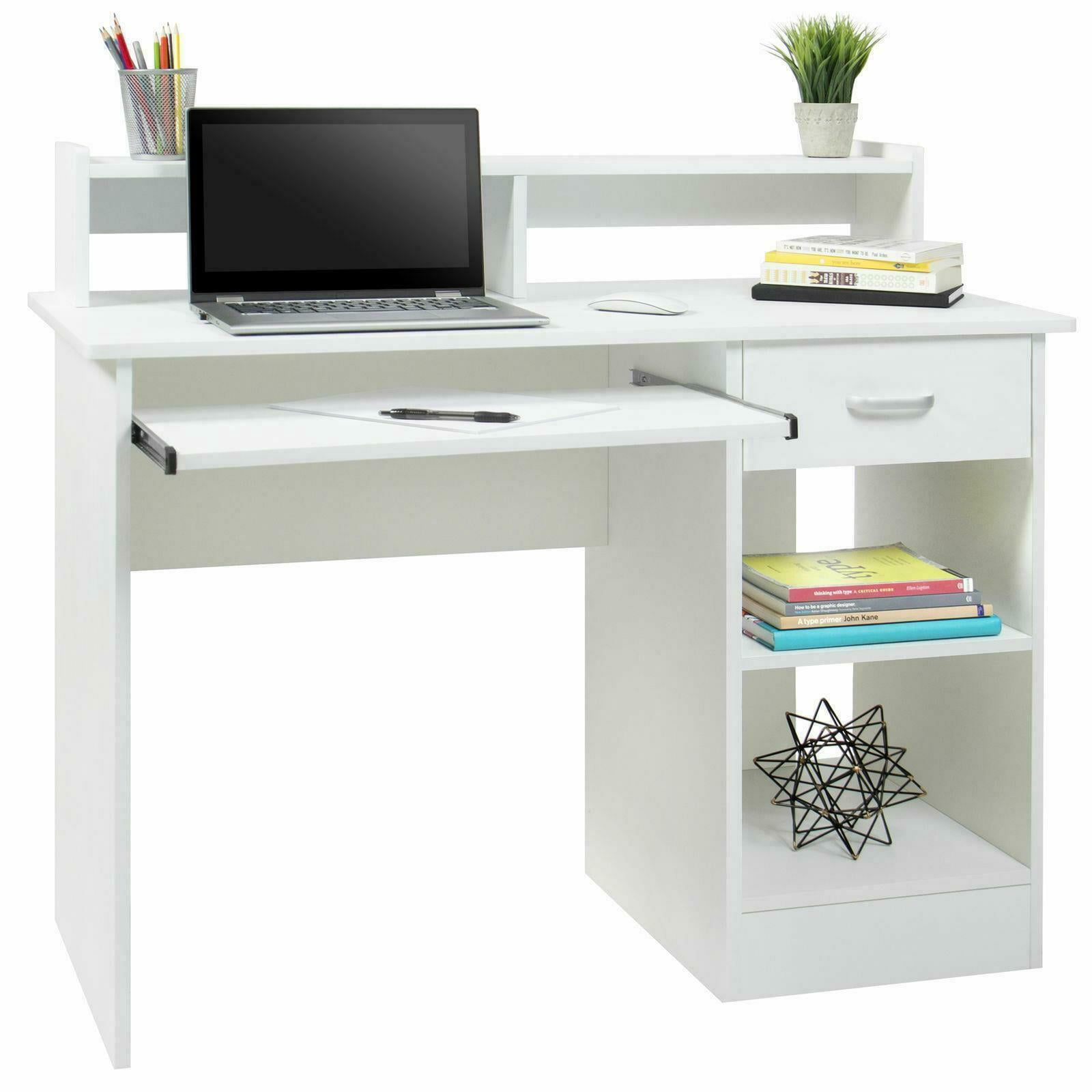 Computer Table Isolated BAIVAKON Commercial Home Computer Laptop Work Station Desk Table w ...