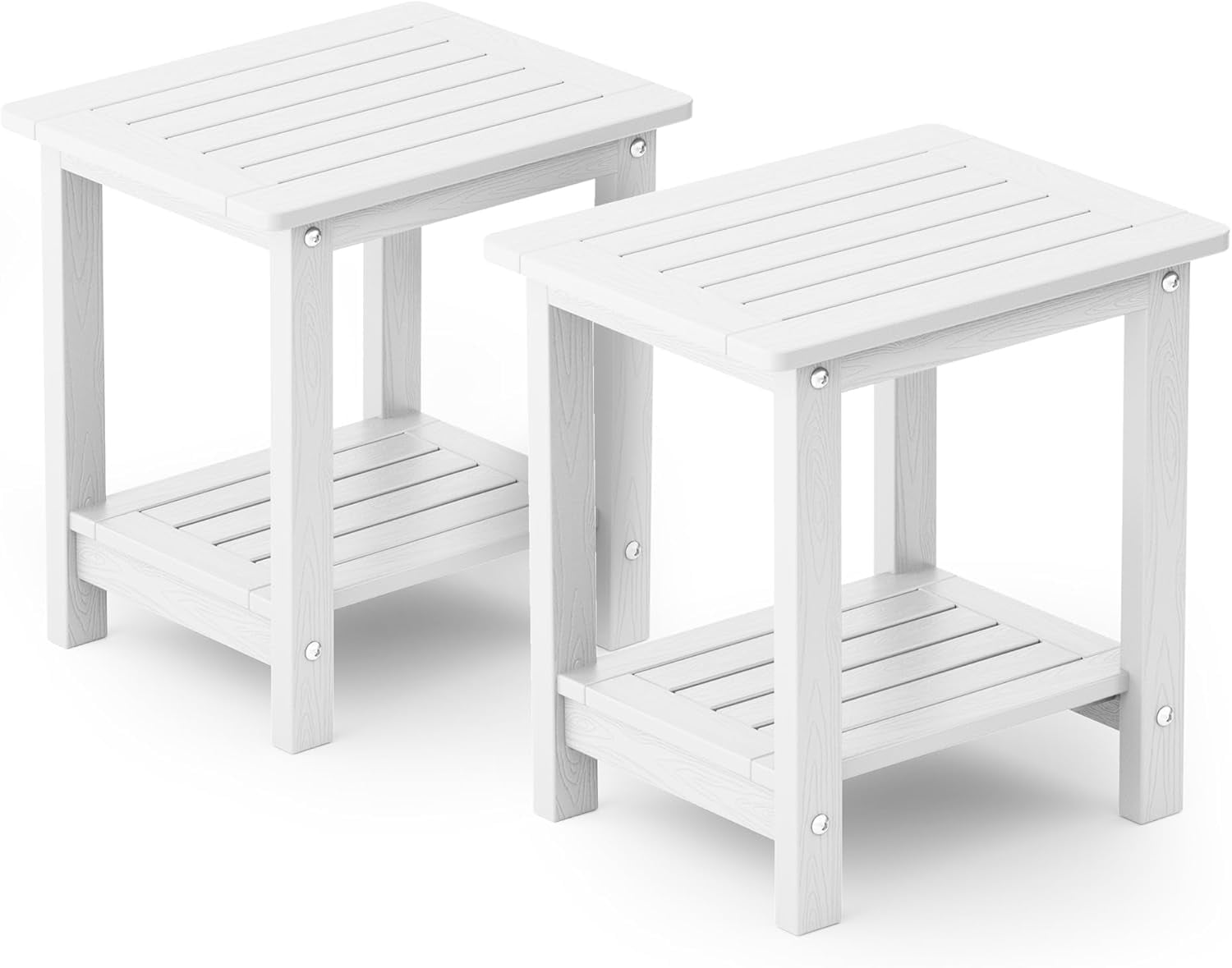 BAIVAKON Outdoor Side Table for Patio: 16
