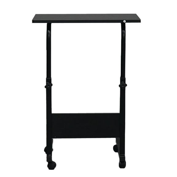BAIVAKON Standing Desk, Laptop Stand, Height Adjustable, Computer Table, Work Table,.23.62 inch,Black