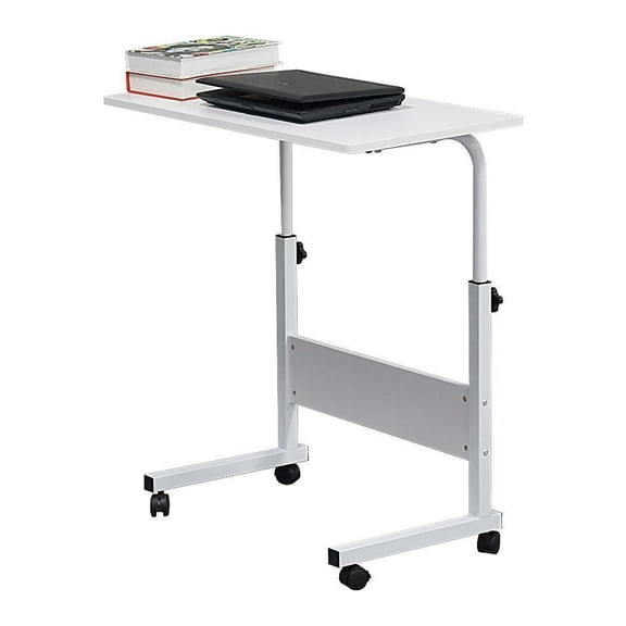 BAIVAKON Standing Desk, Laptop Stand, Height Adjustable, Computer Table, Work Table,.31.5 inch,White