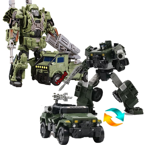 AOYI Hound YS06 Transformation Toys BMB Ratchet YS-06 18cm Autobot Warrior Robot Action Figure Model