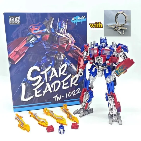 BAIWEI Transformation SS44 TW1022EX TW1022 Action Figure OP Commander Transformation Robot Anime Alloy Car Metal Model Gift