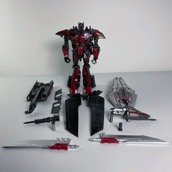 BAIWEI Transformation TW1024 18cm Toys Sentinel Prime SS61 Fire Engine Truck Autobot Alloy Model Action Figure Deformation  Gift