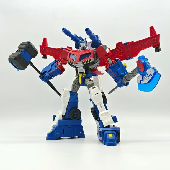 BAIWEI Transformation TW1036 TW-1036 Maintenance Captain OP 08 Animated Version Team Leader Action Figure Rotbot Toys