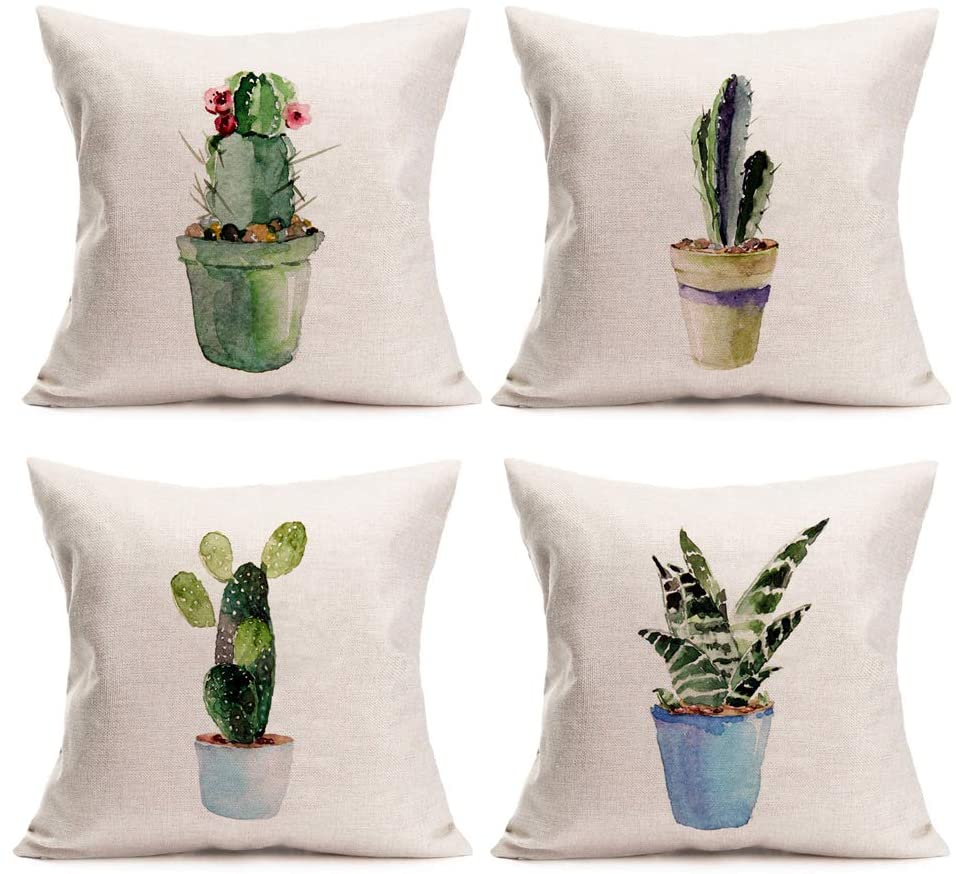 BAIYI Movie Theater Throw Pillow Covers Vintage Cinema Ticket with