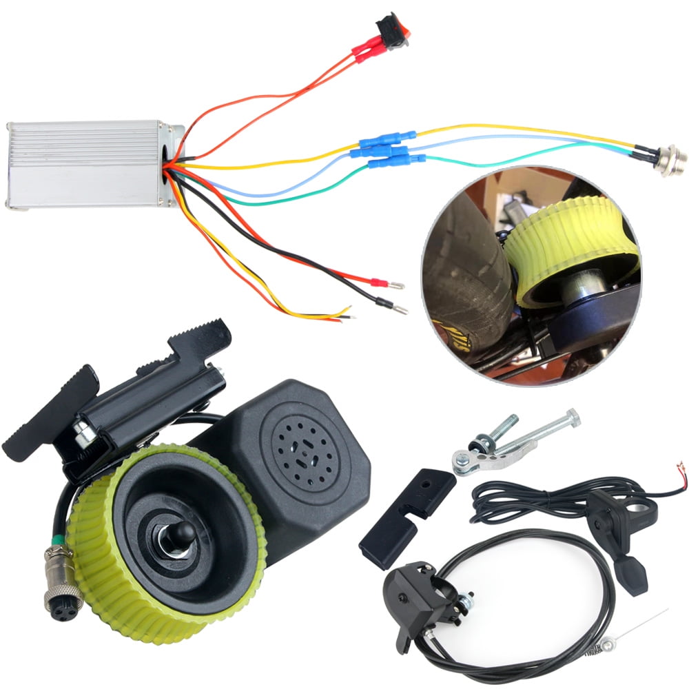 BAIZIFU DIY Electric Bike Conversion Kit 250W Brushless Motor And Controller Electric Bike