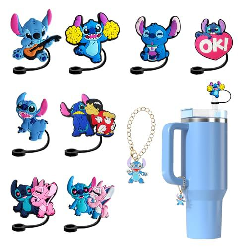SIMDOO Cup Accessories Set Compatible with Stanley Cup Tumbler 40oz 30oz Cup not included Pink
