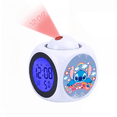 thumbnail image 1 of BAIZOHAI Digital Alarm Clock, Cartoon Stitch Pattern Rotatable Projection Clock With Voice Talking LED 12/24 HDigital Time Temperature, Small Desk Clock for Office Bedside Table, Creativity Gift, 1 of 8