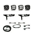 thumbnail image 1 of Baja Design 447697UP Fog Pocket Kit SAE Clear/Sport DC Up 21-23 Ford F150, 1 of 2