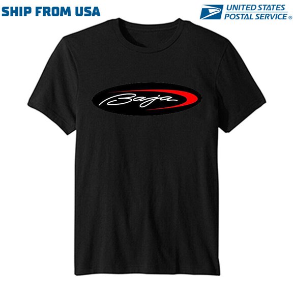 BAJA T Shirt 100% Cutton Size S-5XL Ship From USA