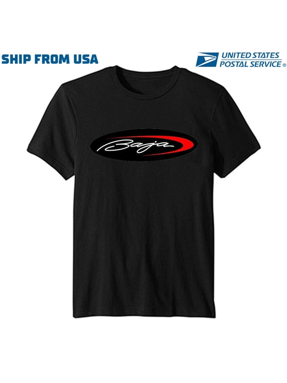 BAJA T Shirt 100% Cutton Size S-5XL Ship From USA