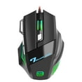 thumbnail image 1 of BAJEAL Computer Wired USB Mice,RGB Ergonomic Optical Gaming Mice 4 DPI Up To 3200 DPI, Side Buttons For Forward & Backward Steel Mice Less Chaos Less Noise Gear Mpc450 Kmg17 Ps5 100 M913 V3 Pro M686, 1 of 8