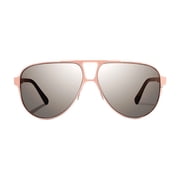 BAJIO Clink Taupe Matte | Silver Mirror Polycarbonate Sunglasses