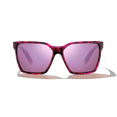 thumbnail image 1 of BAJIO Eldora Pink Tortoise Gloss | Rose Mirror Polycarbonate Sunglasses, 1 of 3