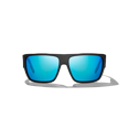 thumbnail image 1 of BAJIO Ozello Black Matte | Blue Mirror Glass Sunglasses, 1 of 3