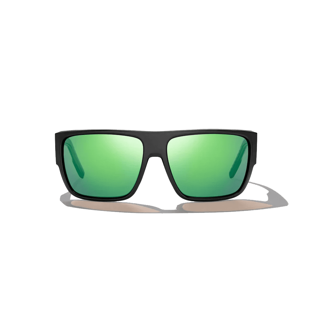 (取寄) バビオ サングラス - ポーラライズド ミラー レンジズ Bajio Ozello Sunglasses - Polarized Mirror Lenses  Green Mirror/Black Matte BAJIO-Ozello-Black-Matte-Green