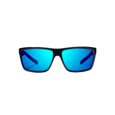 BAJIO Sigs Black Gloss | Blue Mirror Glass Sunglasses
