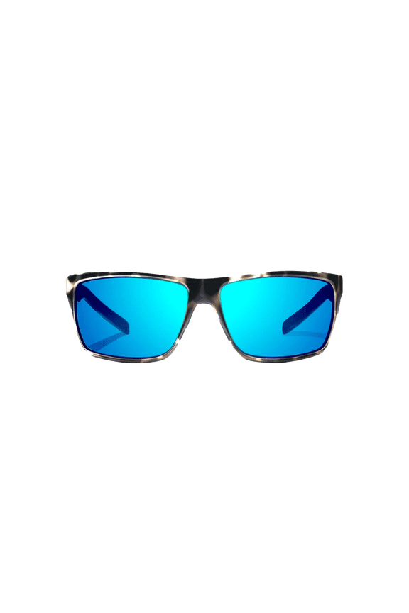Sigs Ivory Tortoise Gloss | Blue Mirror Glass Sunglasses