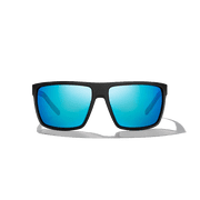 BAJIO Toads Black Matte | Blue Mirror Glass Sunglasses