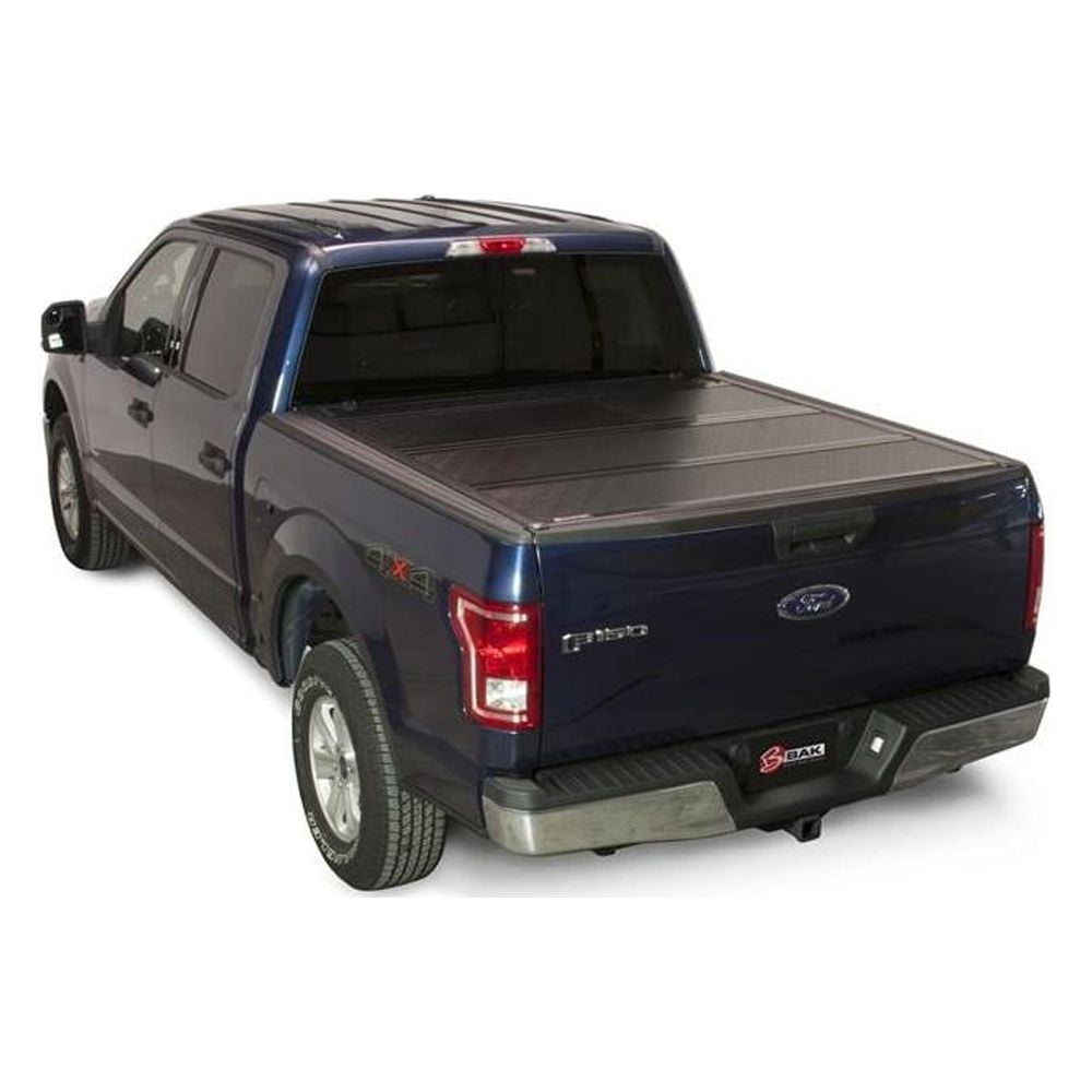 BAK Industries 1126333 BAKFlip FiberMax Hard Folding Truck Bed Cover