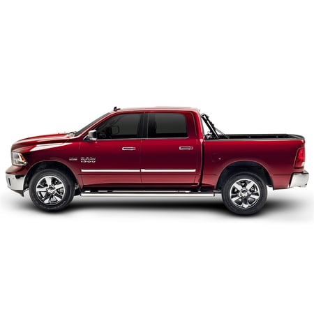 BAK Industries 772227RB BAKFlip F1 Hard Folding Truck Bed Cover; With RamBox System; Fits select: 2019-2023 RAM 1500