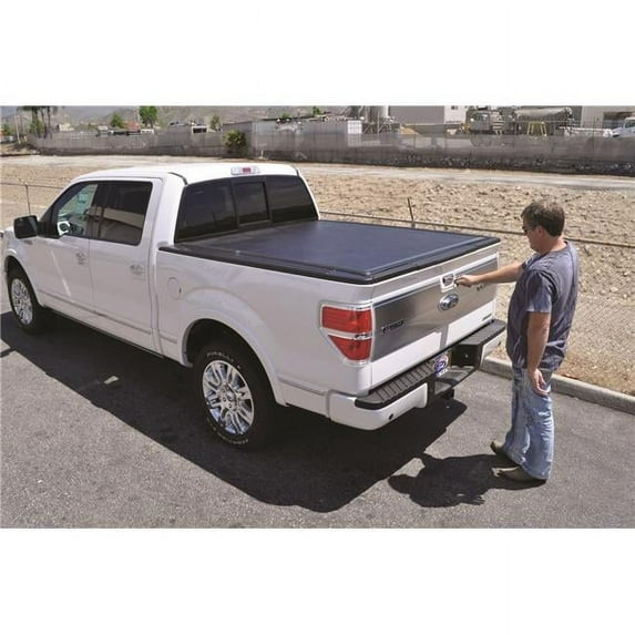 BAK Industries B65-162327 F-150 Hard Folding Tonneau Cover
