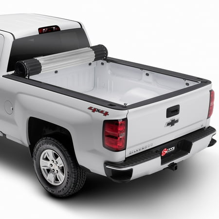 BAK Industries Revolver RX4 Hard Rolling Tonneau Cover - 79121 Fits select: 2014-2019 CHEVROLET SILVERADO, 2014-2019 GMC SIERRA