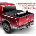 thumbnail image 1 of BAK Industries Revolver RX4 Hard Rolling Tonneau Cover - 79329 Fits select: 2015-2020 FORD F150, 1 of 6