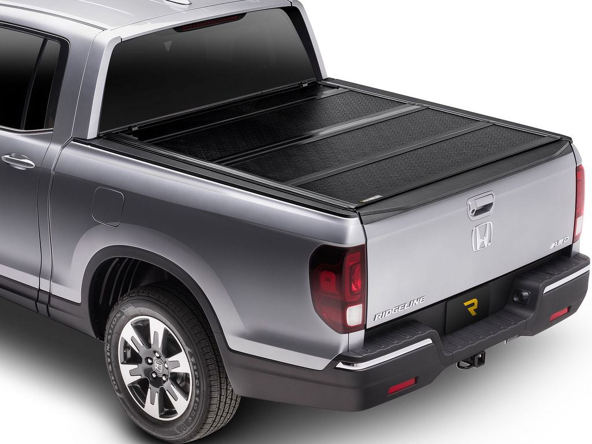 RealTruck BakFlip F1 Hard Folding Tonneau Cover Compatible with 2002-2018 Dodge Ram 1500, 2023-2024 Ram 2500, 3500, w/o RamBox, 2019-2024 Ram 1500 Classic w/o RamBox 6'4" Bed