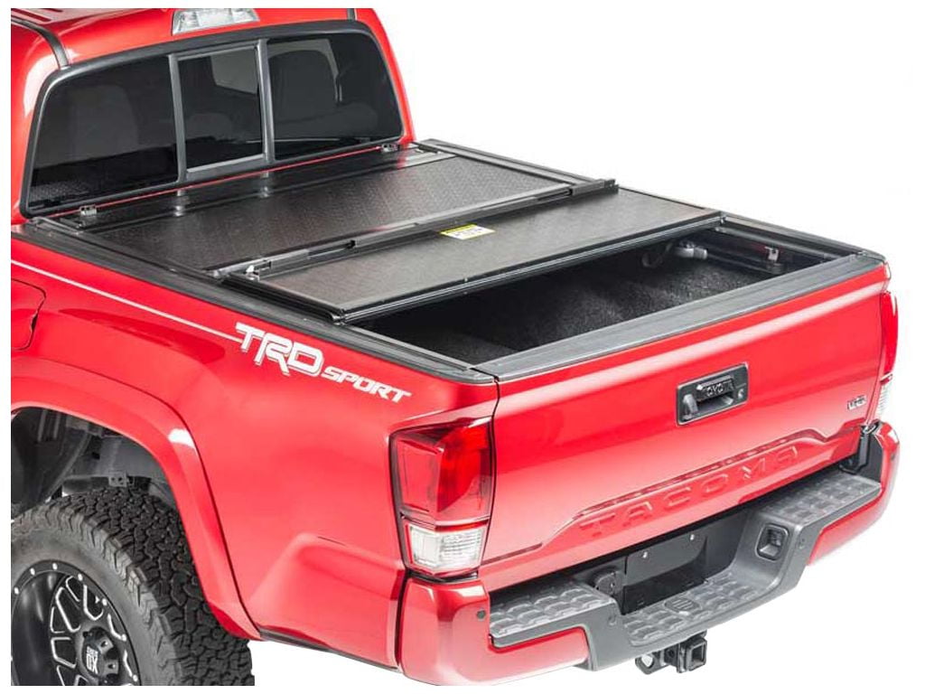 BAK by RealTruck BAKFlip FiberMax Hard Folding Truck Bed Tonneau Cover