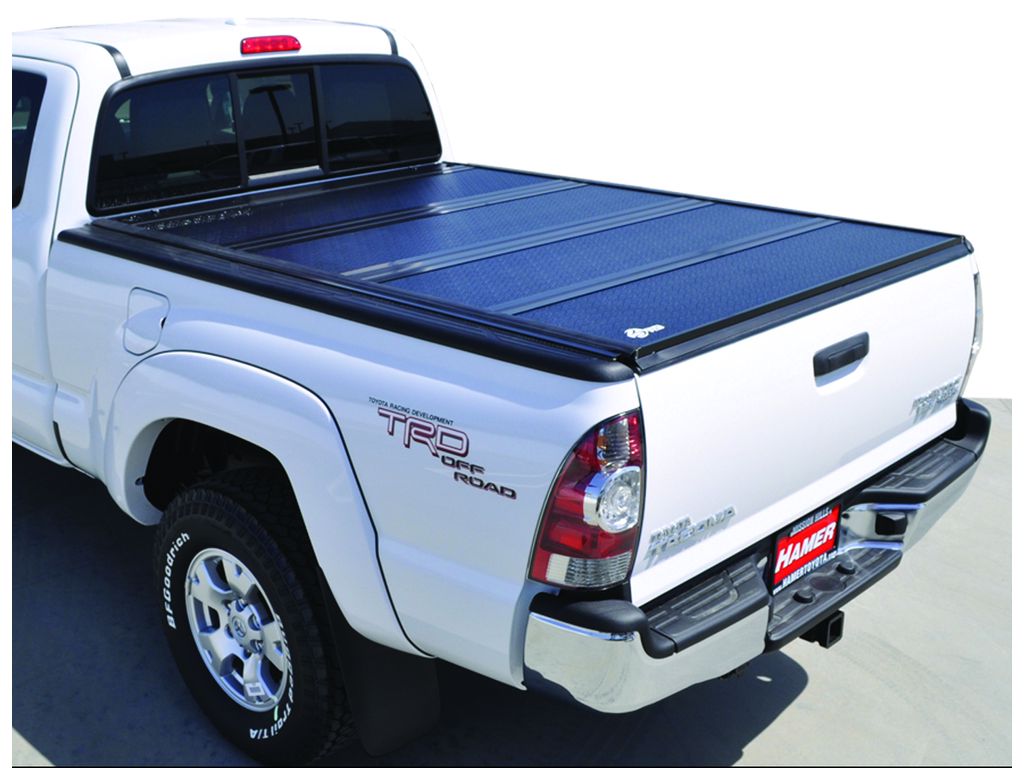 BAK by RealTruck BAKFlip G2 Hard Folding Truck Bed Tonneau Cover