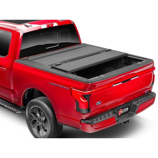 BAK by RealTruck BAKFlip MX4 Hard Folding Truck Bed Tonneau Cover