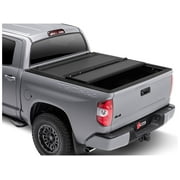 BAK by RealTruck BAKFlip MX4 Hard Folding Truck Bed Tonneau Cover | 448409T | Compatible with 2007 - 2021 Toyota Tundra w/ OE track system 5' 7" Bed (66.7")