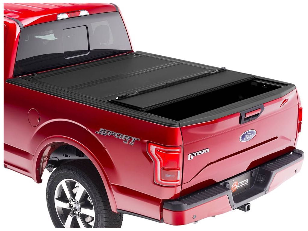 BAK by RealTruck BAKFlip MX4 Hard Folding Truck Bed Tonneau Cover