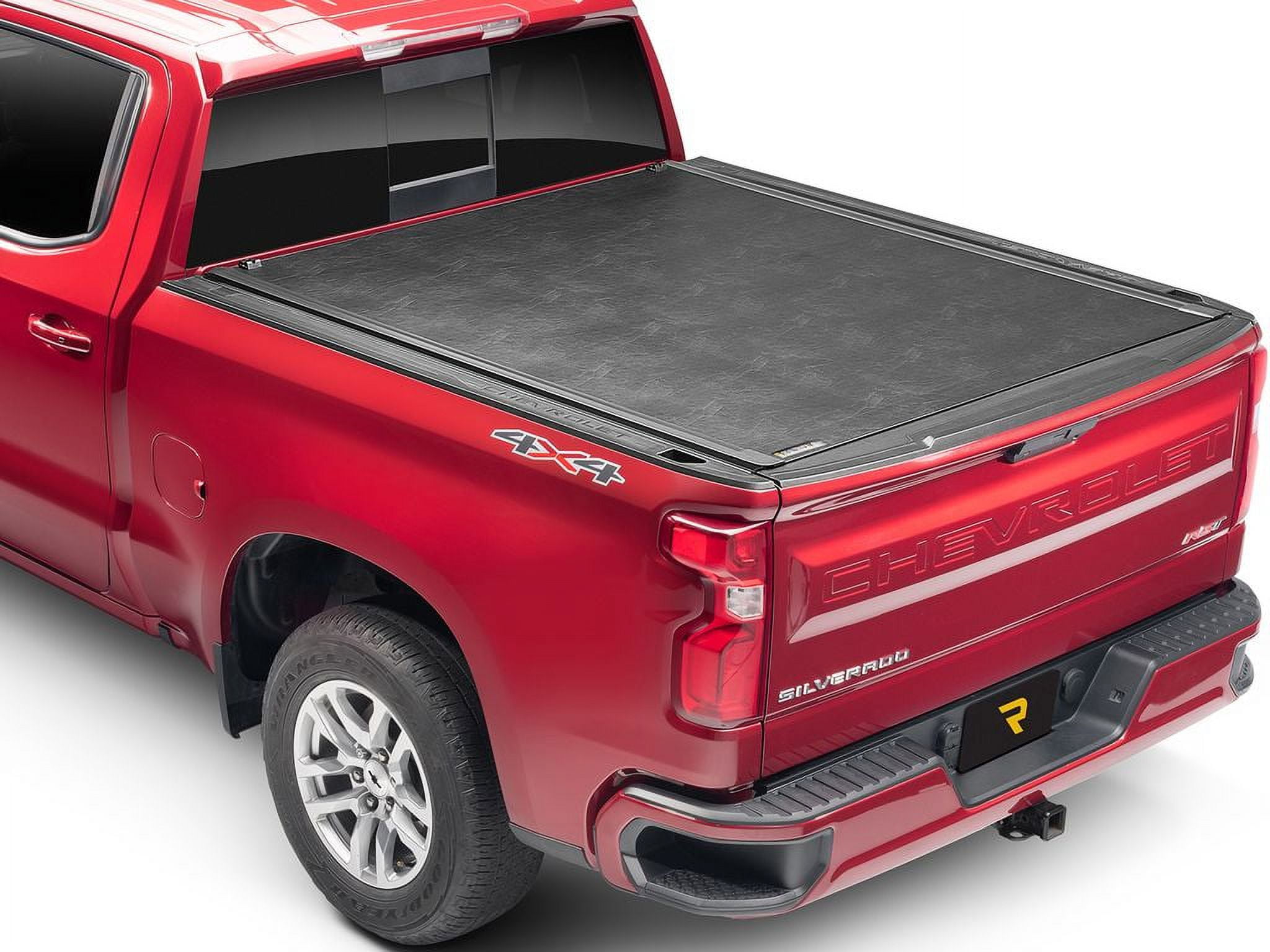 RealTruck Bak Revolver X2 Hard Roll Up Tonneau Cover Compatible with 20222025 Ford Maverick 4