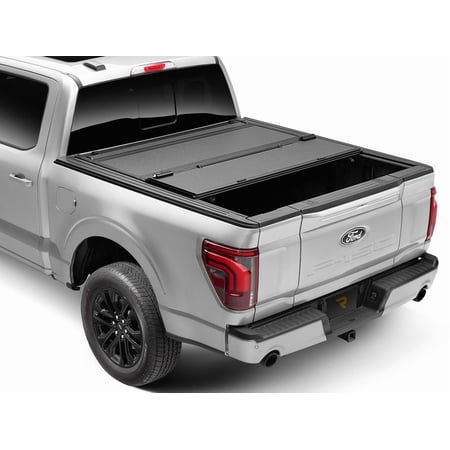 BAKFlip 448507 MX4 (GEN 3) Hard Folding Tonneau Cover Fits 2005-2021 Nissan Frontier, 2009-2012 Suzuki Equator 6'1" Bed