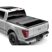 BAKFlip 448121 MX4 GEN 3 Hard Folding Tonneau Fits 14-18 Silverado/Sierra 1500,15-19 2500/3500 66 Bed