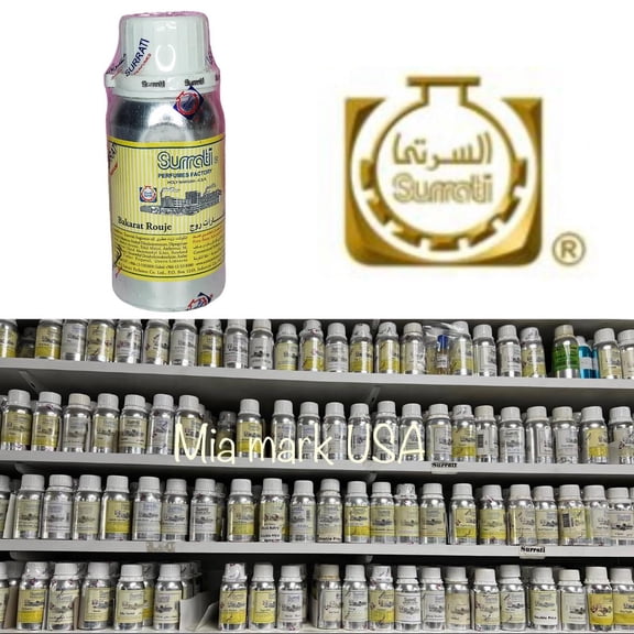 BAKARAT ROUJE IMPORTED SURRATI BRAND 100% PURE OIL MADE IN SAUDI ARABIA 100gm WITH FREE SHIPPING