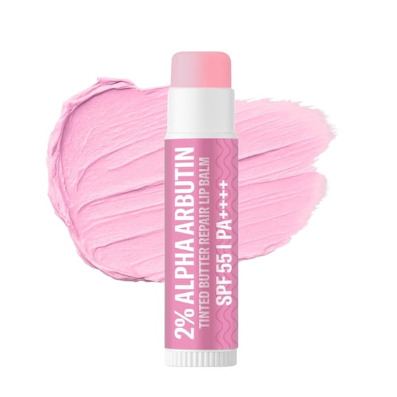 BAKE 2% Alpha Arbutin Tinted Butter Lip Balm with Niacinamide, Lactic Acid 5g