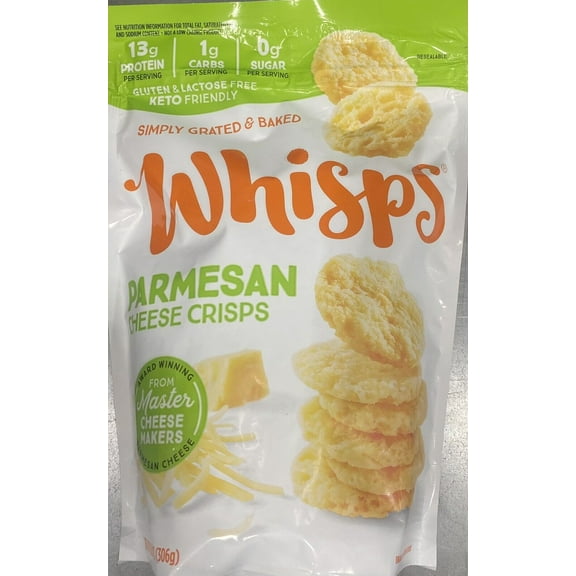 BAKED CHEESE Bites PARMESAN 100% REAL CHEESE - 10.8 oz Bag