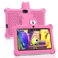 thumbnail image 1 of Kids Tablet 7 inch 32GB WiFi Android 13 Tablet For Kids| Bluetooth | Parental Control | Pre-Installed Learning Tablet Apps for Toddlers Children | with Shockproof Case(Pink), 1 of 7
