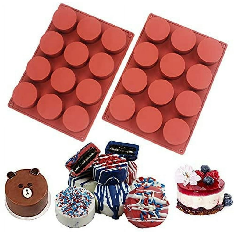 https://i5.walmartimages.com/seo/BAKER-DEPOT-2-Pcs-Round-Cylinder-Mold-for-Chocolate-Covered-Oreos-Mousse-Cake-Candy-Pudding-Chocolate-Cover-Cookie-Mold-with-12-Holes_fc0ac9d0-4cd8-4cee-af2d-8aea95b6de60.62493f8344f5e4963669a71e9ff76720.jpeg?odnHeight=768&odnWidth=768&odnBg=FFFFFF