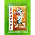 thumbnail image 1 of BAKER MAYFIELD ORANGE PRIZM ROOKIE CARD BROWNS 2018 Rookies & Stars CRUSADE #/35, 1 of 6