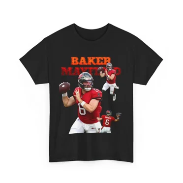 BAKER MAYFIELD T-Shirt, Unisex Football Shirt, For Fan